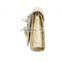 women New fashionable Style  Decorated Shiny Gold  Bride Clutch leather bags ladies party handbags  LDCTH0002A