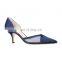 Latest arrival high fashionable design women fancy rhinestone med heels sandals shoes for ladies footwear other color options