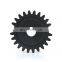 Custom made high quality small nylon gears plastic pinion gear