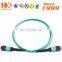 Hot sale products Multi film Fiber Optic Patch Cord Jumper Cable MTP MPO By HANXIN