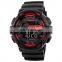 hot selling SKMEI 1243 dual time mens sports digital watches with instructions manual