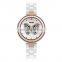 Fashion SKMEI 9131 Ladies Luxury Ceramic Watches Diamond Women Quartz Watch