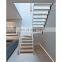 Red outdoor stair riser, outdoor stair, granite stairs design