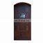 Main door wood carving design solid wood door with handle