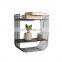K&B wholesale multi-function metal black Flower pot wall mount shelves bookshelf