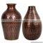 Copper Antique Hammered Flower Pots
