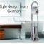 Free standing stainless steel toilet brush and roll paper holder toilet clean accessories