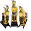 OrangeMech 300m Pneumatic crawler drill rig/deep well borehole drilling machine