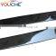 215CM Carbon Fiber Side Skirts Extension for BMW 3 4 5 6 Series F30 F32 F33 F10 F12 F13 Universal Side Skirts