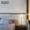 HUAYI High Power Mobile Aluminum Iron Lamp Body 29W Indoor Bedroom Acrylic LED Table Lamp