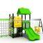 Kindergarten Amusement Park Dinosaur Series Kids Outdoor Playground Equipment with Swing