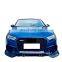Factory price body kit for Audi A3 2017 2018 2019 up to Rs3 Model with front bumper assembly grille tail lip tail exhaust