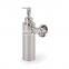 Longan Wall Mounted Stainless Steel Soap Dispenser Hotel Soap Bottle Soap Dispenser For Shampoo Lotion