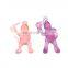 Professional injection mold mould for ninja image toy with sword translucent plastic toy man educational toys for children