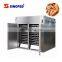 Large batch industrial vacuum tray drying machine Hot Air Circulating Food dryer oven hot air tray dryer