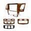 For 2016+ Foutuner Hand automatic 9' Fasxia Car Audio Frame Car Radio Fascia GPS DVD Navigation Fascia Panel Frame