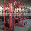 2021 the hottest sale high quality commercial fitness gym equipment Deep Squat &Functional Trainer& Smith Squat