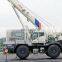 60 tons telescopic mobile Rough Terrain Crane ZRT600 lifting machinery