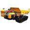 Self-loading mini dumper truck transporter crawler