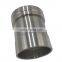 Zinc plated irrigation stainless carbon steel fuel oil adjustable metal connector pipe fitting