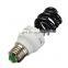 AC110V 220V UV Lamp 3U 20W 25W 30W Black Lighting UV Lamp E27