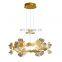 Indoor Bedroom Office Hotel Decoration Pendant Light Contemporary Living Villa Decor Art LED Acrylic Chandelier