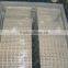 Hollow mgo board sandwich panel 10mm width gap PPGI steel surface