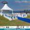 White Outdoor UV Protection Aluminum Gazebo Tent /Wedding Pagoda tent / Carpas De Boda