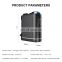 New design  600 GPD 5 Stages Alkaline Hydrogen UV Reverse Osmosis Water purifier black