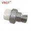 Vrot Wholesale High Quality Custom Size White Stainless Steel Water Pipe Fitting