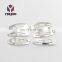 Fashion High Quality Metal Silver Mini Snap Hair Clips