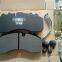 OE Member WVA29087 client backing plate disc brake pad set Performance Auto Parts Truck Break Pad Brake Pads