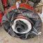 Bulk telescopic cloth bag DN300 wear-resistant lifting ring cloth bag bulk dust collection telescopic sleeve