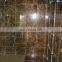 Hot sell Marron emperador marble tiles