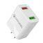 18W 2USB Charger Quick Charge Type C PD Fast Phone Charger Adapter for iPhone 13 12 Pro Max