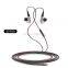 Special headphone in ear motorcycle headset with double magnet speaker