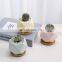 2021 New High Quality Geometric Design Ceramic Succulent Plant Pots Nordic Plant Indoor Pots
