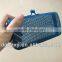 Hollow out well populared simple and fashion various color lady clutch bag