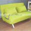 Modern Appearance Metal Structure Living Room Futon Sofa Bed Cheap