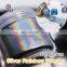 Silver Rainbow Holographic Cat Eye Nail Pigment, No Base Film Magnetic Holographic Pigment Powder