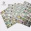 Security Hologram Tamper Proof Seal Sticker with QR Code Printing