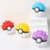 Custom Kids Odorless 3D Silicone fidget toystress ball fidget toys stress balls needho pokemonn fidget ball