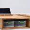 Popular New Design Kitchen Large Natural Bamboo Cutting Board Chopping Blocks With 3 Food Storage Containers