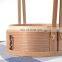 2022 hot sale Handle round wooden food tray
