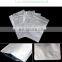ziplock plastic aluminum foil food packaging flat bottom bag