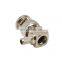 Factory Outlet Waterproof BNC Male Angled Crimp RG58 Cable RF Coaxial Connector BNC Connector for RG58