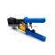 Connector Tool Crimping Tool RJ45 compression crimping tools for F BNC RCA connector