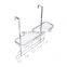 PS Over Door Shower Caddy with Drill-Free Installation  - Hanging Shower Basket
