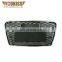 Factory Price Body Parts Front Grille For Audi A7 Change to Audi RS7 ABS Black Front Car Grille