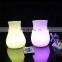 bed side modern table lamp solar bed light IP65 waterproof led lamp rechargeable outdoor table lights